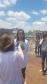 Na imagem vemos a Dra. Olenka Lins no local do incidente dando uma entrevista e vestindo uma camiseta da DPPR. 