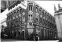 Fachada do Edifício Hauer antigamente. Acervo da Casa da Memória / Diretoria do Patrimônio Cultural / Fundação Cultural de Curitiba