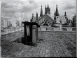 Terraço do edifício Hauer antigamente. Acervo da Casa da Memória / Diretoria do Patrimônio Cultural / Fundação Cultural de Curitiba