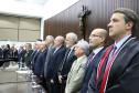 Sessão solene de posse da nova Cúpula Diretiva do Tribunal de Justiça do Paraná, que deu início à gestão 2019-2020.
