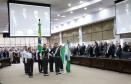 Sessão solene de posse da nova Cúpula Diretiva do Tribunal de Justiça do Paraná, que deu início à gestão 2019-2020.