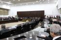 Sessão solene de posse da nova Cúpula Diretiva do Tribunal de Justiça do Paraná, que deu início à gestão 2019-2020.