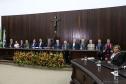Sessão solene de posse da nova Cúpula Diretiva do Tribunal de Justiça do Paraná, que deu início à gestão 2019-2020.