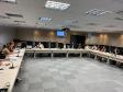Reunião com todos os representantes institucionais da Força-Tarefa Infância Segura.