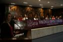 NUDEM participa de audiência pública  “Violência contra a Mulher: conquistas e desafios”
