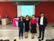 Na imagem vemos a Dra, Patrícia Mendes, o Defensor Público Carlos Augusto Silva Moreira Lima,  a psicóloga Jessica Paula da Silva Mendes e a assistente social Janaíne Priscila Nunes dos Santos.
