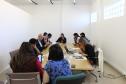 Reunião com a comunidade indigena