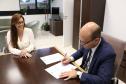 Doutor Amanda Louise e doutor Eduardo Abraão