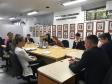 Mesa de reunião do Grupo de Trabalho
