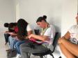 Na foto, algumas participantes do programa