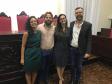 Defensores públicos e professores presentes no evento.