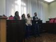 Defensores públicos e professores presentes no evento.