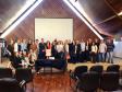 Participantes do evento de lançamento do Plano Regional de Enfrentamento à Violência Sexual Contra Crianças e Adolescentes do Boqueirão.