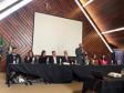 Representantes do lançamento.