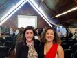 Mariana Levorato, psicóloga da DPPR, e doutora Patrícia Rodrigues Mendes, defensora do Foro Descentralizado do Boqueirão.