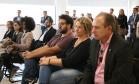 A cerimônia contou com aproximadamente 60 pessoas 