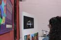 A exposição está na Sede Central de Atendimento em Curitiba
