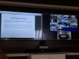 A capacitação foi tele-transmitida às regionais da Secretária de Estado da Justiça, Família e Trabalho (SEJUF).