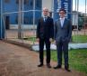 O coordenador do Grupo de Trabalho de Execução Penal da Defensoria Pública do Paraná, Eduardo Pião Ortiz Abraão, e o defensor público Adriano da Silva Araújo. 