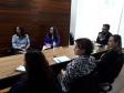 Reunião realizada com a rede de proteção do município de Londrina