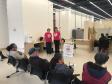 Palestrantes voluntárias da AAMA, Daniele Banzzatto e Terezinha Parizotto.