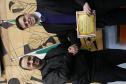 Vereador George Luiz de Oliveira e o Coordenador da Sede em Ponta Grossa Defensor Ricardo Milbrath Padoim