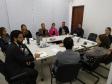 A reunião aconteceu na sede da DPE-PR em Ponta Grossa
