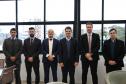 Vice-prefeito de Curitiba visita a Sede Administrativa da DPE-PR.