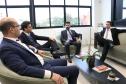Vice-prefeito de Curitiba visita a Sede Administrativa da DPE-PR
