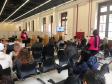 Assistidos da DPE-PR na palestra