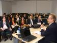 O advogado Juarez Cirino dos Santos conduziu a palestra "A defesa penal e a proteção contra autoincriminação".