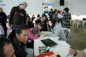 Defensoria Pública atua no "Paraná em Ação" de Colombo - em 18 de maio de 2013.