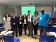 Equipe da DPE-PR participante do Congresso.