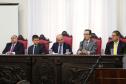 Dr. Luís Geraldo Lanfredi, Dr. Rodrigo Roig, Dr. Eduardo Abraão,  Dr. Ruy Muggiati e Dr. Francisco Alberto Caricati.