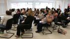 O evento lotou o auditório da Sede Central de Atendimento: foram cerca de 50 mulheres, distribuídas entre defensoras públicas, servidoras, estagiárias e terceirizadas da Instituição