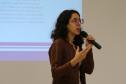 A socióloga da coordenadoria de planejamento, Cristiane Garcia Pires