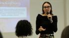 A psicóloga do Centro de Atendimento Multidisciplinar, Marcela de Oliveira Ortolan