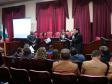 O defensor público Antônio Vitor Barbosa de Almeida e da Ouvidora Geral da DPPR, Santa de Souza, também participaram da reunião.