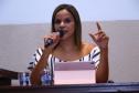Defensora pública coordenadora do NUFURB, dra. Olenka Lins e Silva