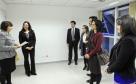 Entrega da sala para a Defensoria Pública