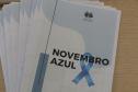 Cartilha do Novembro Azul, desenvolvida pela Escola da Defensoria Pública do Estado do Paraná (EDEPAR).