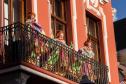 Sede Central de Atendimento recebe apresentação de natal