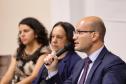 A cerimônia lotou o auditório da Sede Central de Atendimento da Instituição