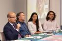 A cerimônia lotou o auditório da Sede Central de Atendimento da Instituição