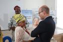 Na tarde de quinta-feira (30), o defensor público-geral do Estado, dr. Eduardo Abraão, participou do evento que instituiu o Grupo de Trabalho dos Povos e Comunidades Tradicionais do Paraná. 