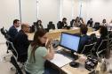 Na manhã dessa sexta-feira (31), durante a primeira reunião extraordinária do Conselho Superior da Defensoria Pública do Estado do Paraná, o defensor público-geral, dr. Eduardo Abraão, empossou cinco conselheiras(os).
