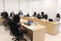 Na manhã dessa sexta-feira (31), durante a primeira reunião extraordinária do Conselho Superior da Defensoria Pública do Estado do Paraná, o defensor público-geral, dr. Eduardo Abraão, empossou cinco conselheiras(os).