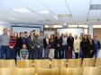 Equipe organizadora, palestrantes e público do I Curso de Execução Penal.