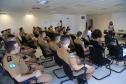 Na última segunda-feira (17), a Escola da Defensoria Pública do Estado do Paraná (EDEPAR) realizou o Curso de capacitação de Policiais Militares em formação na sede central da Defensoria Pública. 