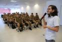 Na última segunda-feira (17), a Escola da Defensoria Pública do Estado do Paraná (EDEPAR) realizou o Curso de capacitação de Policiais Militares em formação na sede central da Defensoria Pública. 